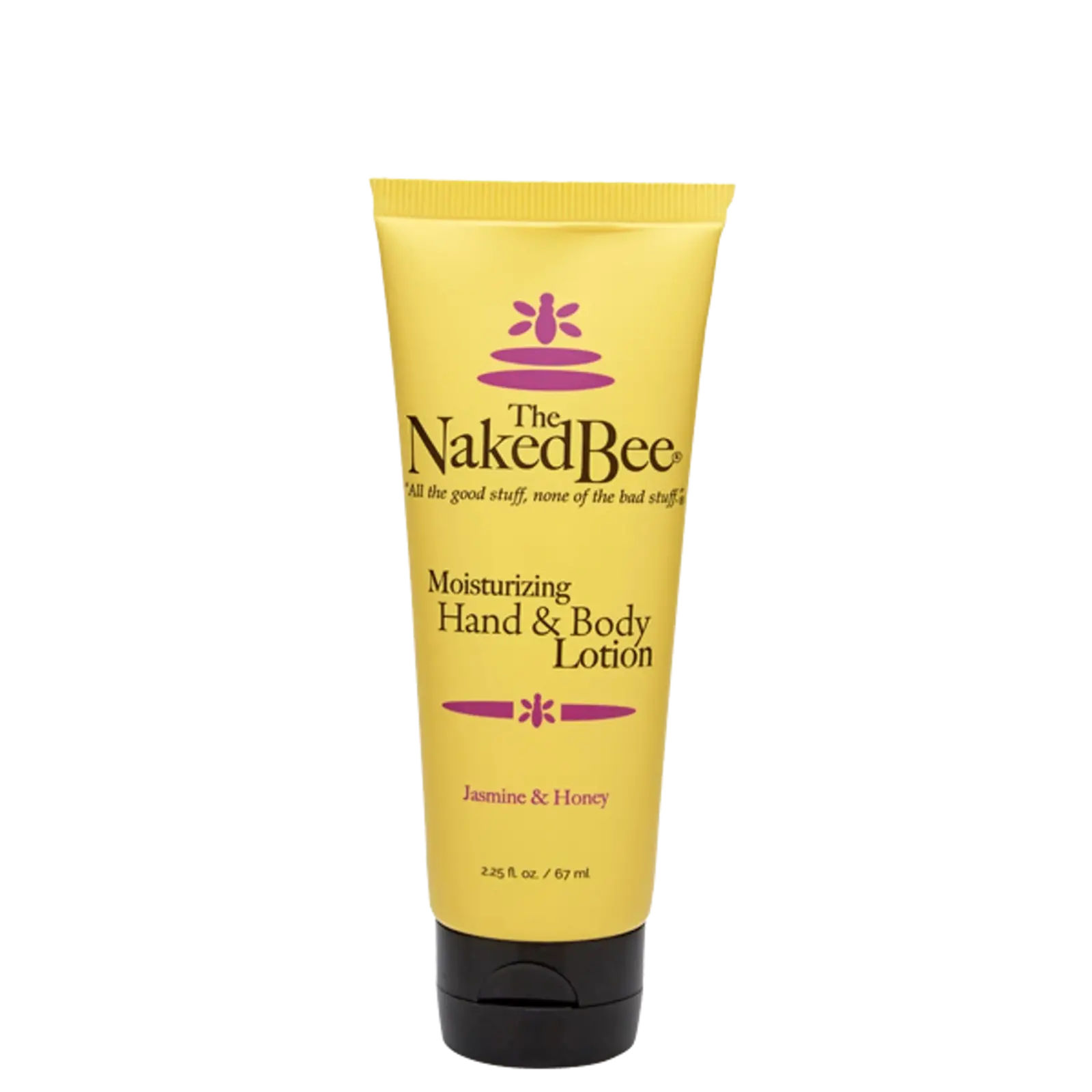 Naked Bee Moisturizing Hand & Body - Jasmine&Honey - 2.25 oz