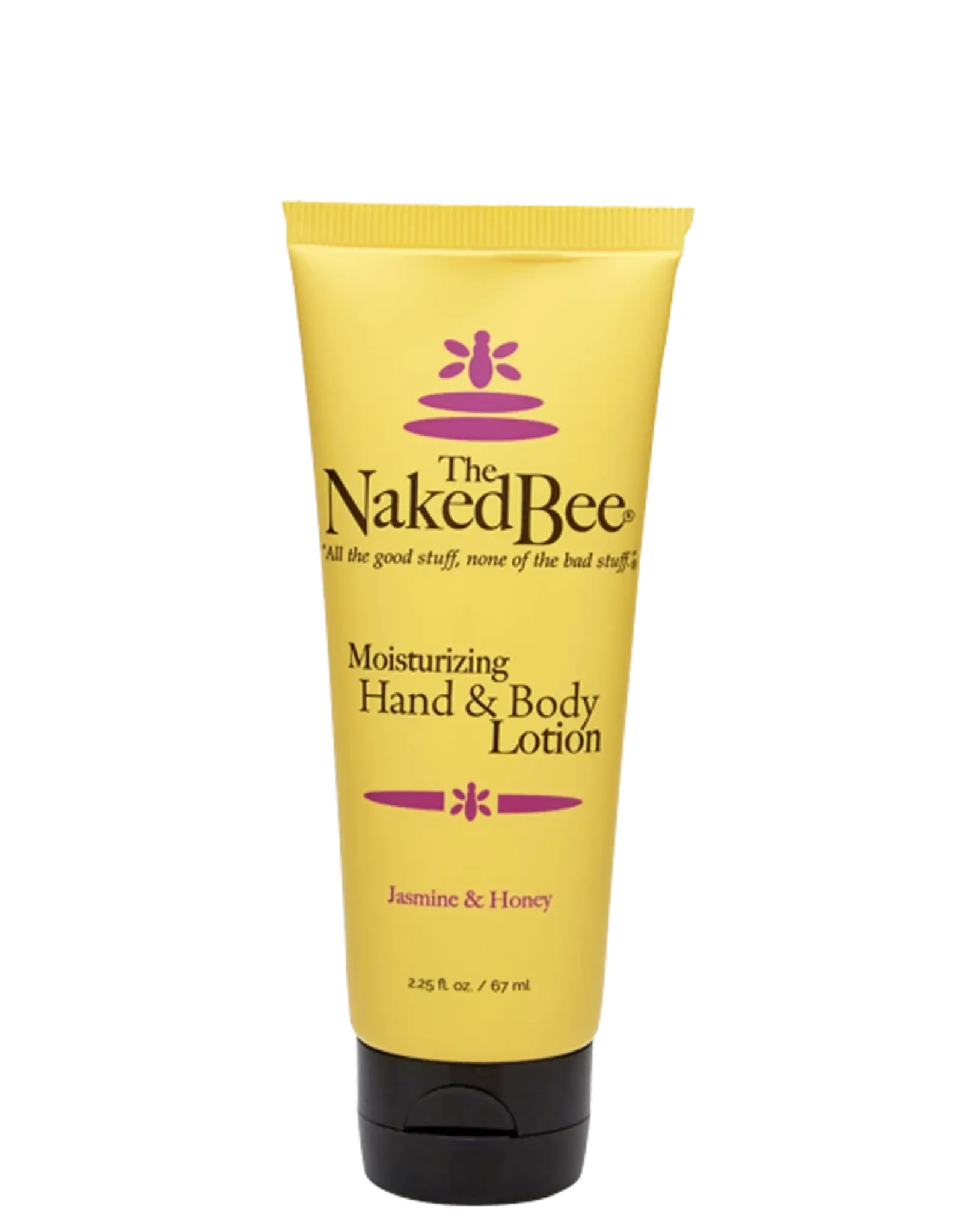 Naked Bee Moisturizing Hand & Body - Jasmine&Honey - 2.25 oz