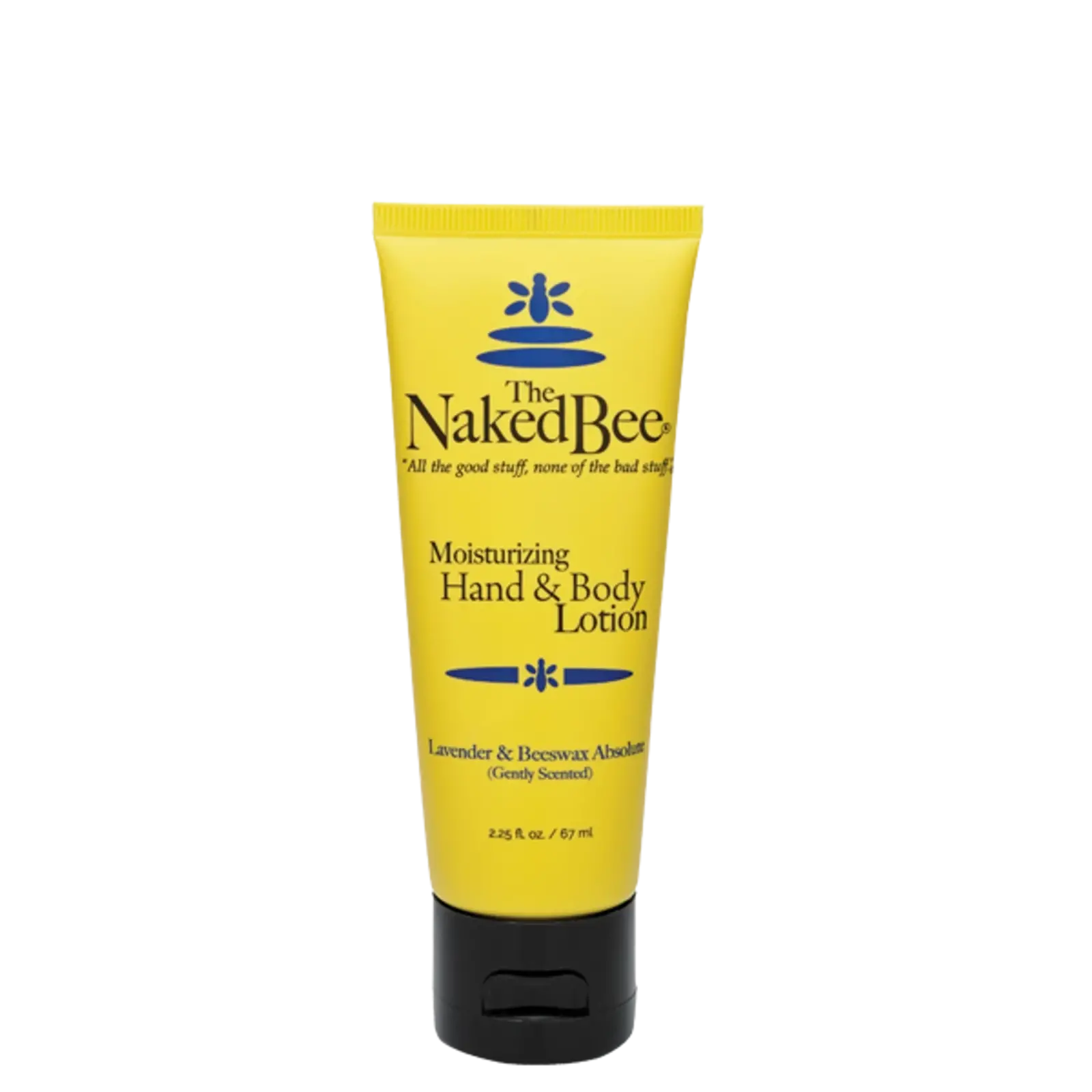Naked Bee Moisturizing Hand & Body - Lavender&Beeswax - 2.25oz