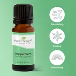 Plant Therapy Peppermint Essential Oil 10 mL