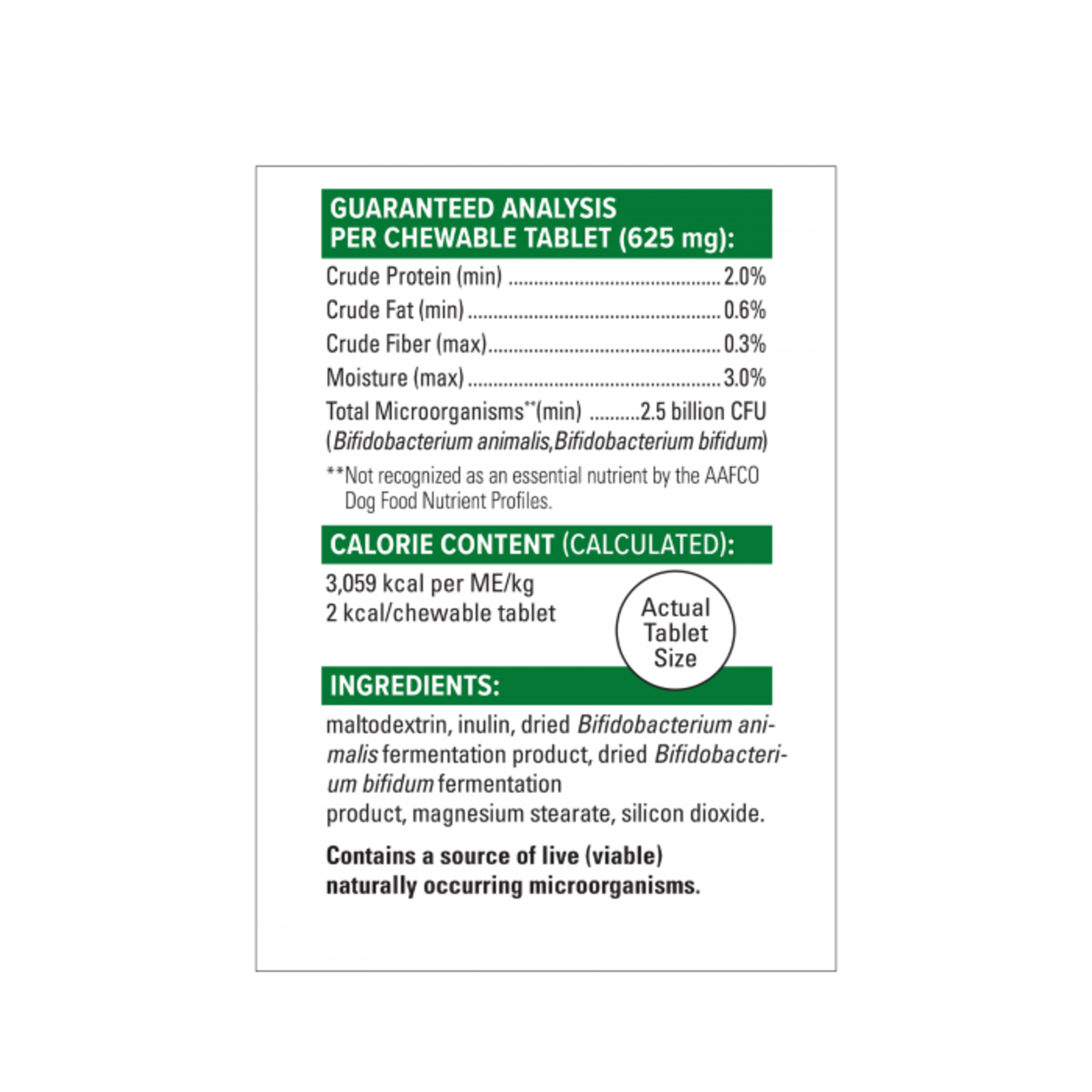 Terry Naturally Probiotic Daily - pet product