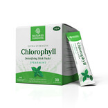 Nature's Sunshine Chlorophyll Stick Packs - Spearmint