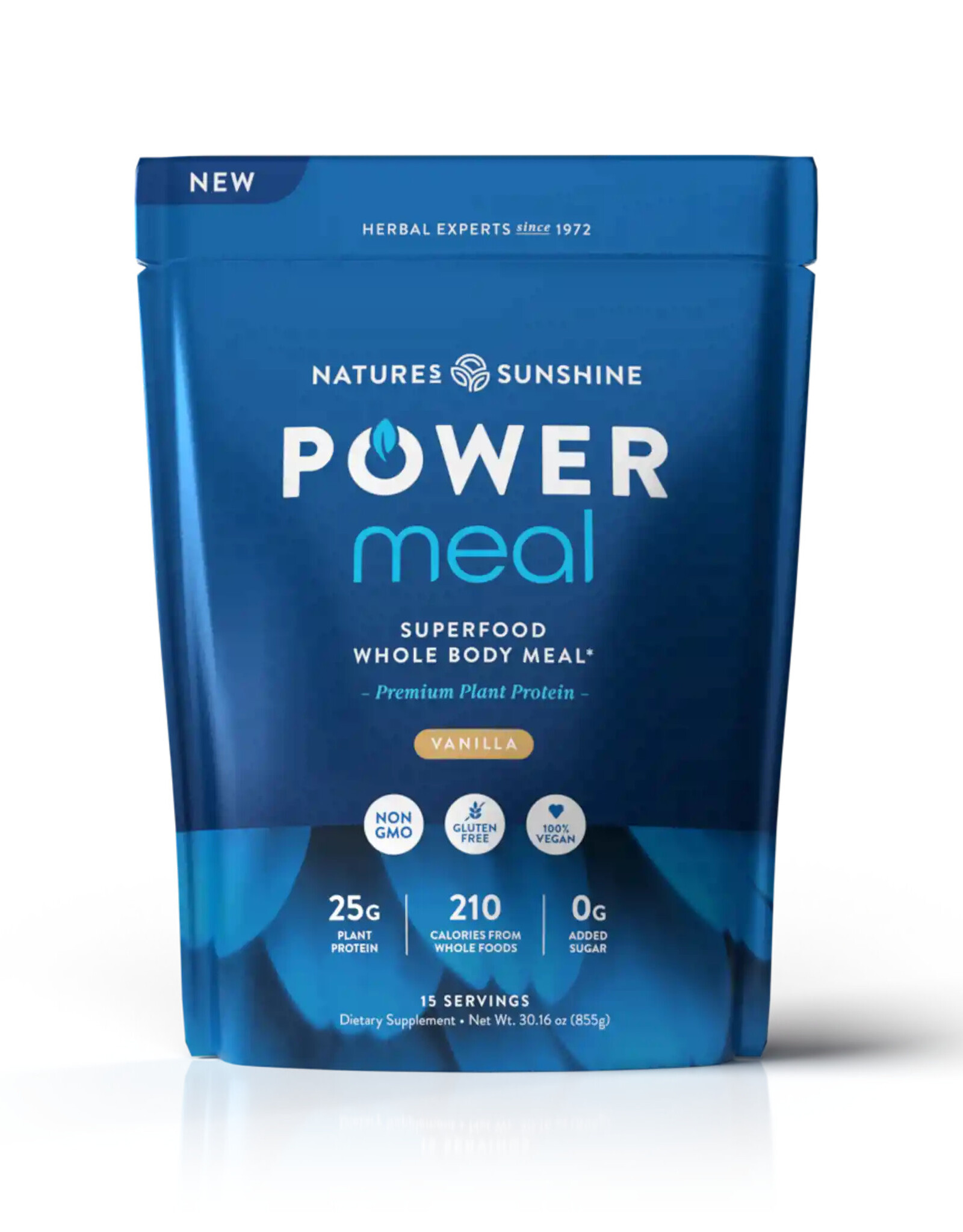 Nature's Sunshine Power Meal - Vanilla