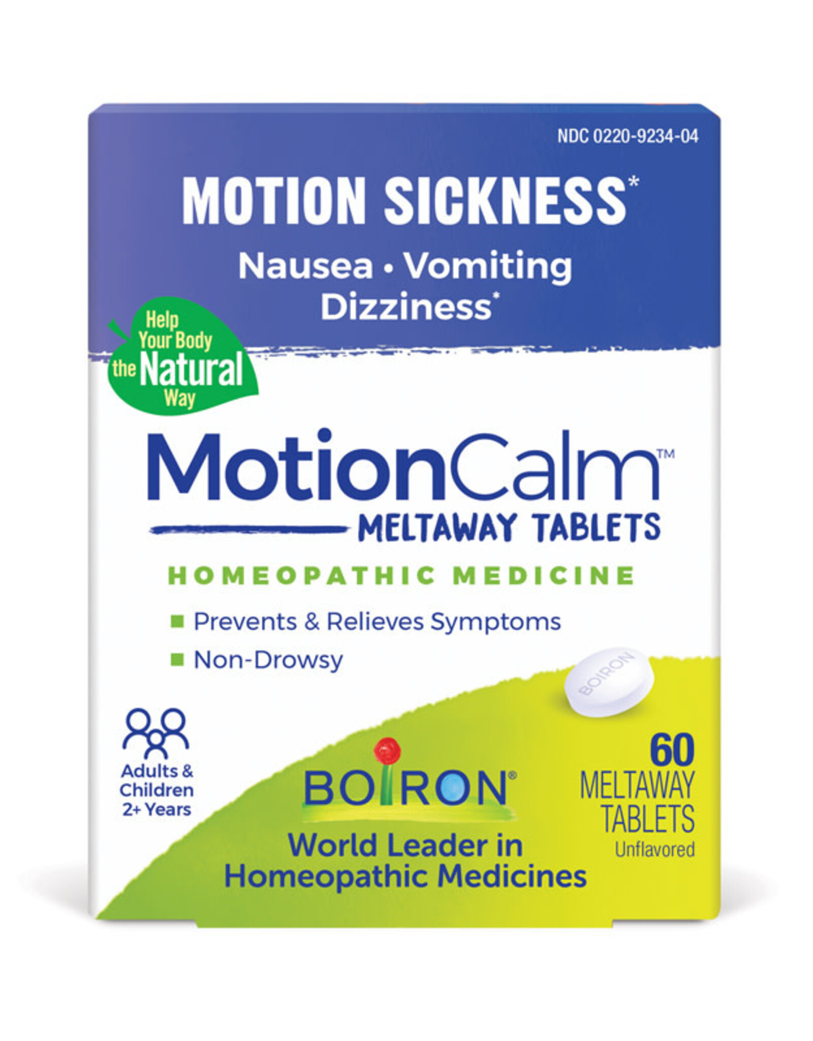 Boiron Motion Calm Tablets