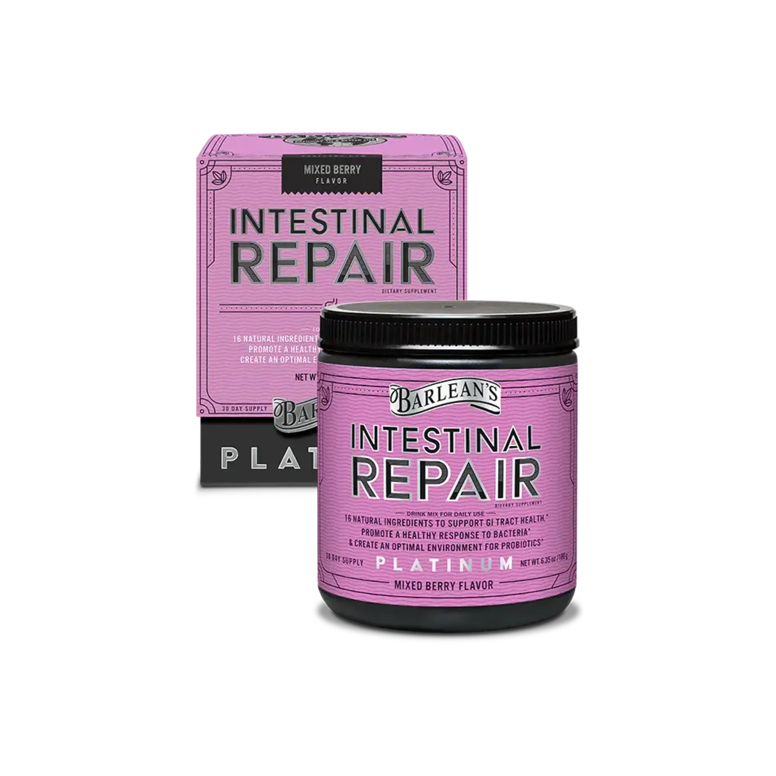 Barleans Intestinal Repair - Mixed Berry