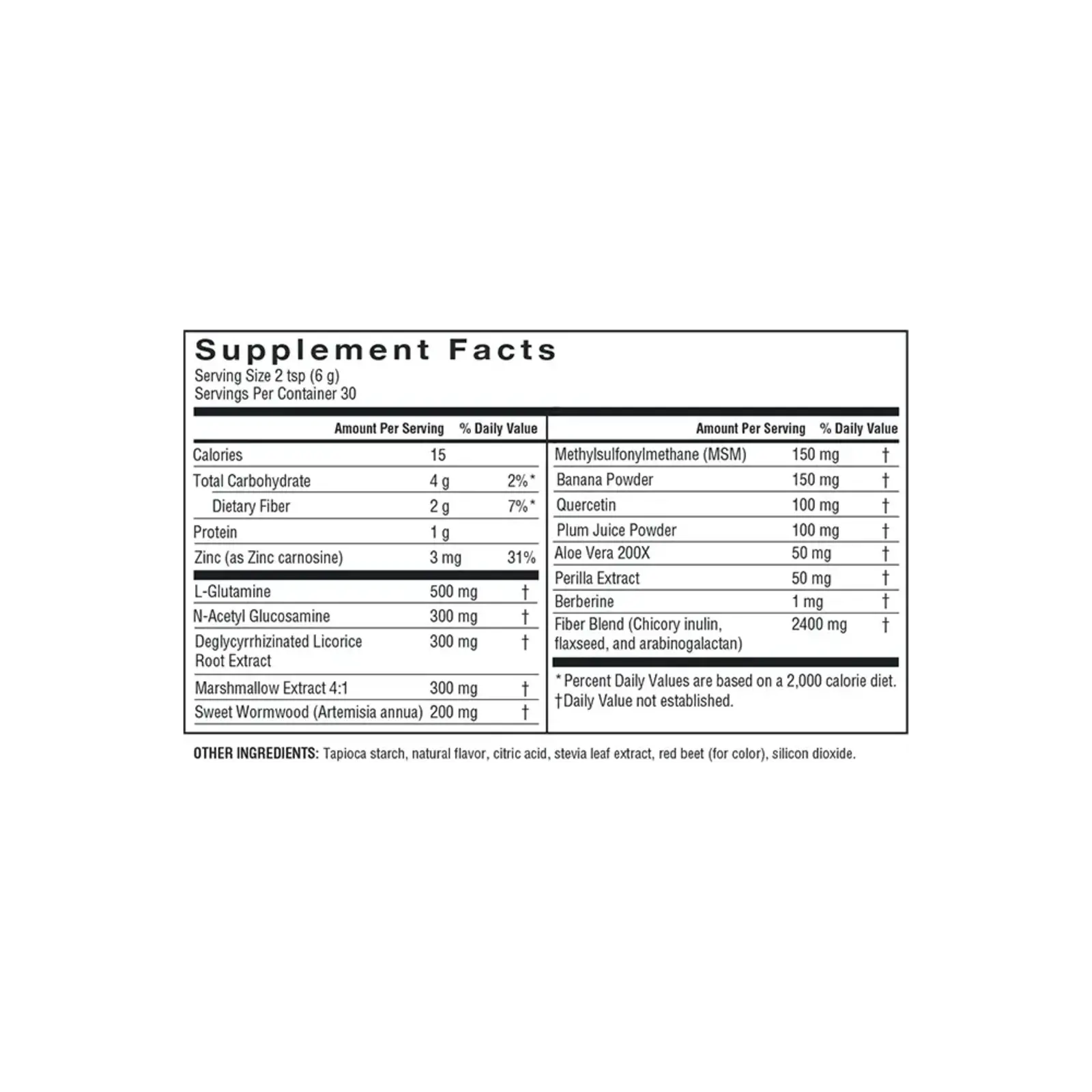Barleans Intestinal Repair - Mixed Berry