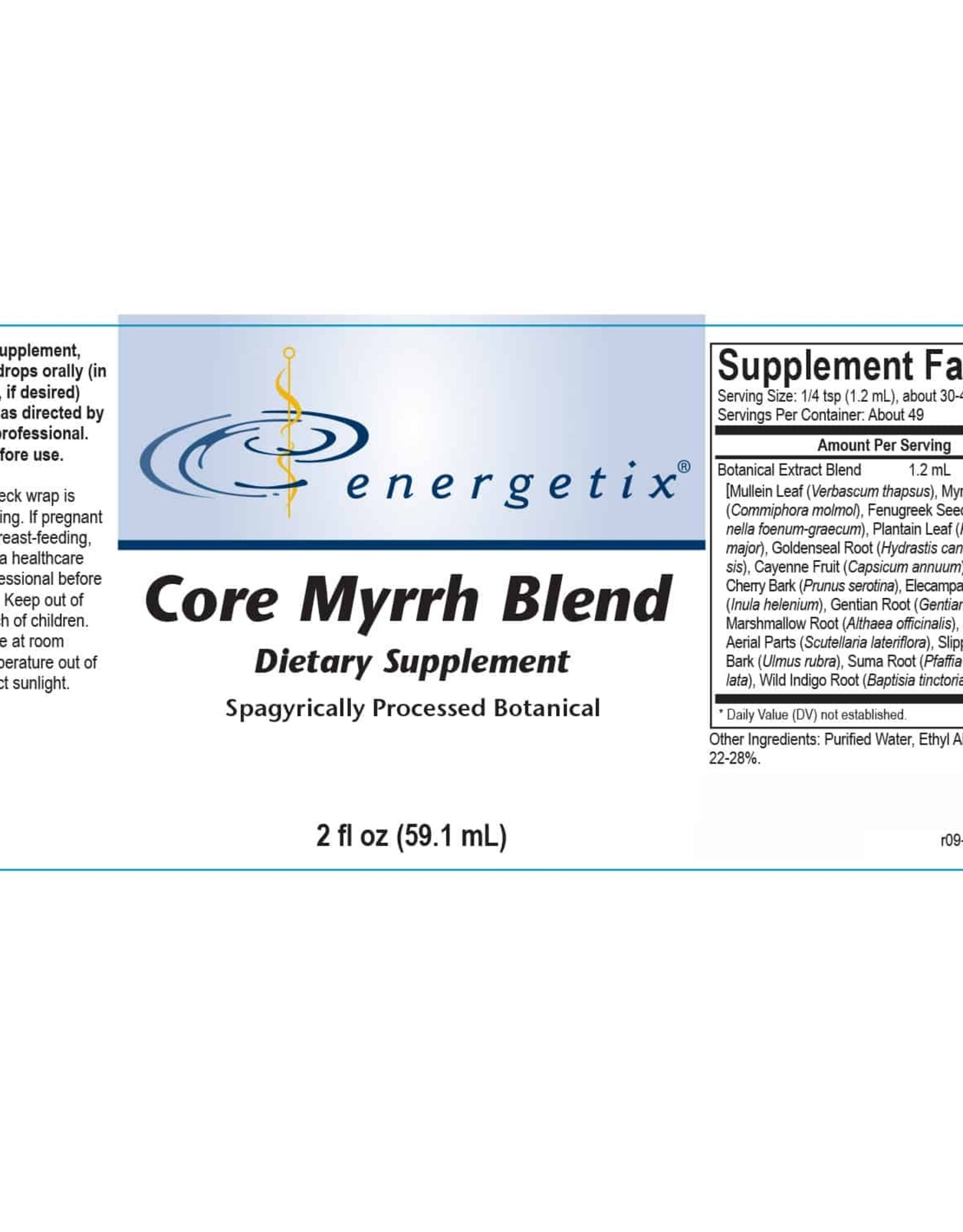 Energetix Core Myrrh Blend 2 oz.