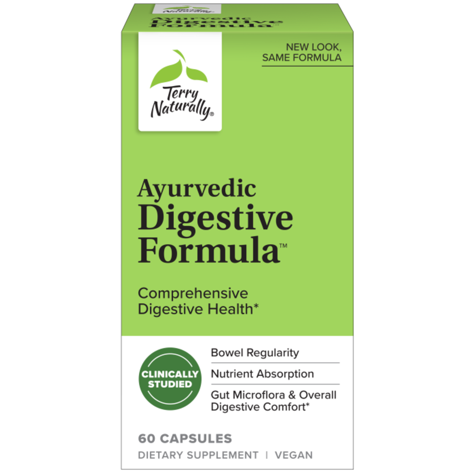 Terry Naturally Ayurvedic Digestive Formula