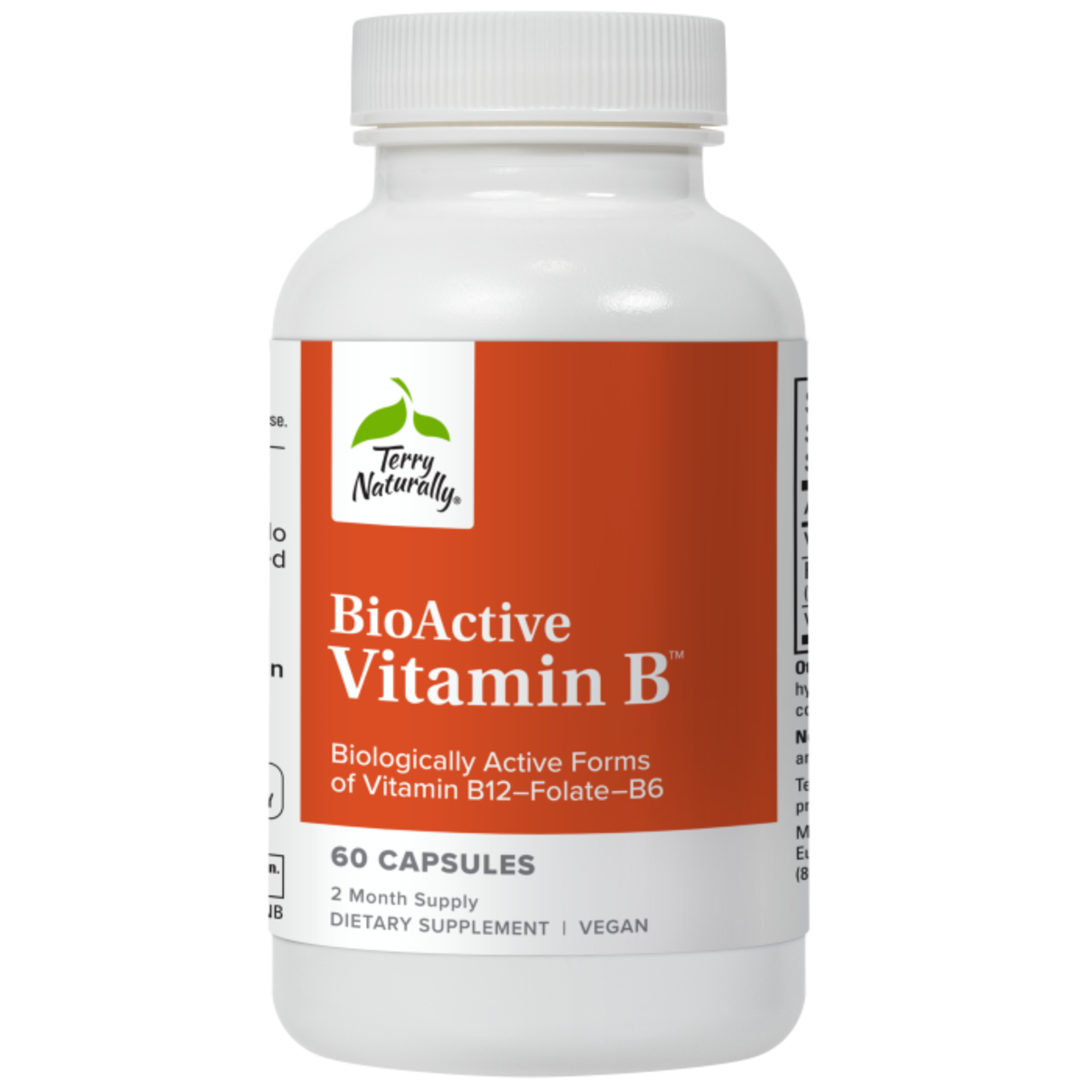 Terry Naturally BioActive Vitamin B - 60 cap
