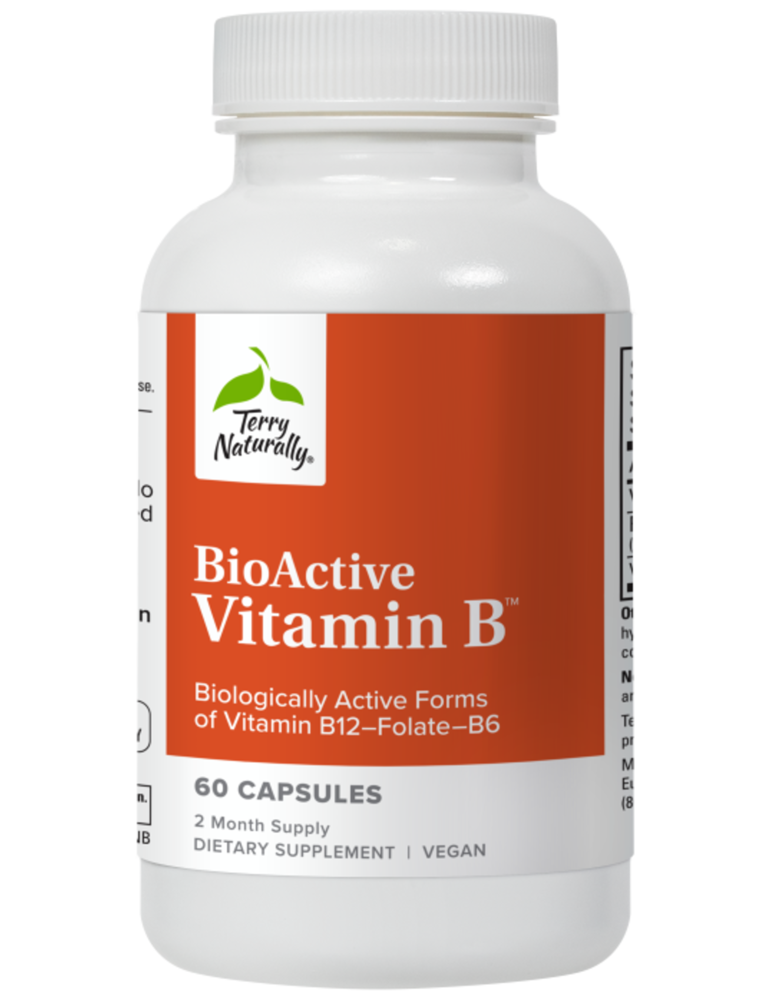 Terry Naturally BioActive Vitamin B - 60 cap