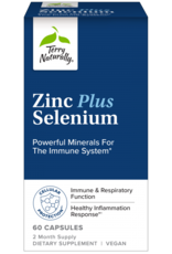 Terry Naturally Zinc Plus Selenium - 60 cap