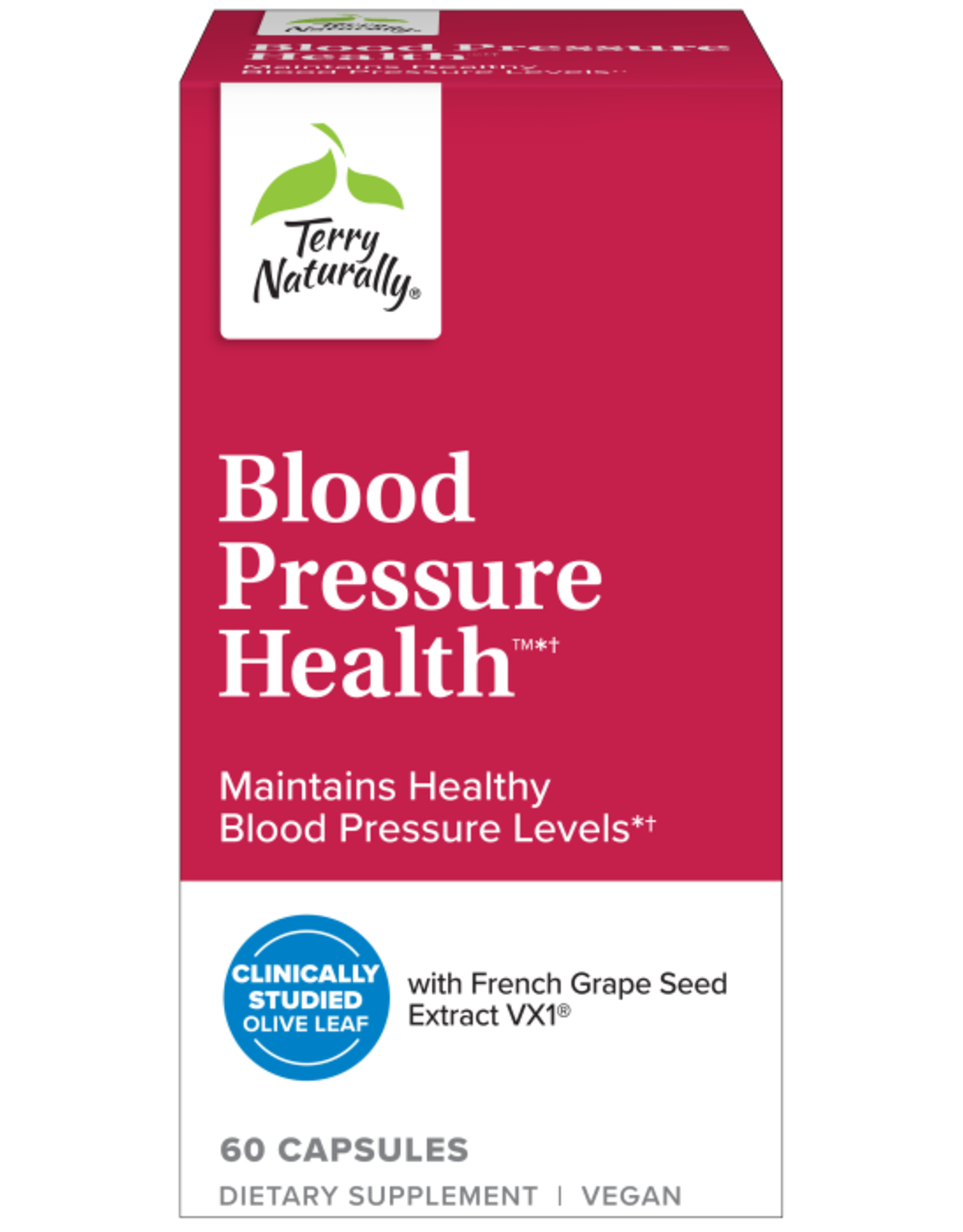Terry Naturally Blood Pressure Health