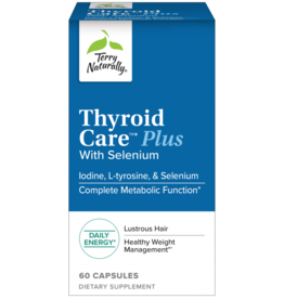 Terry Naturally Thyroid Care Plus - 60 count