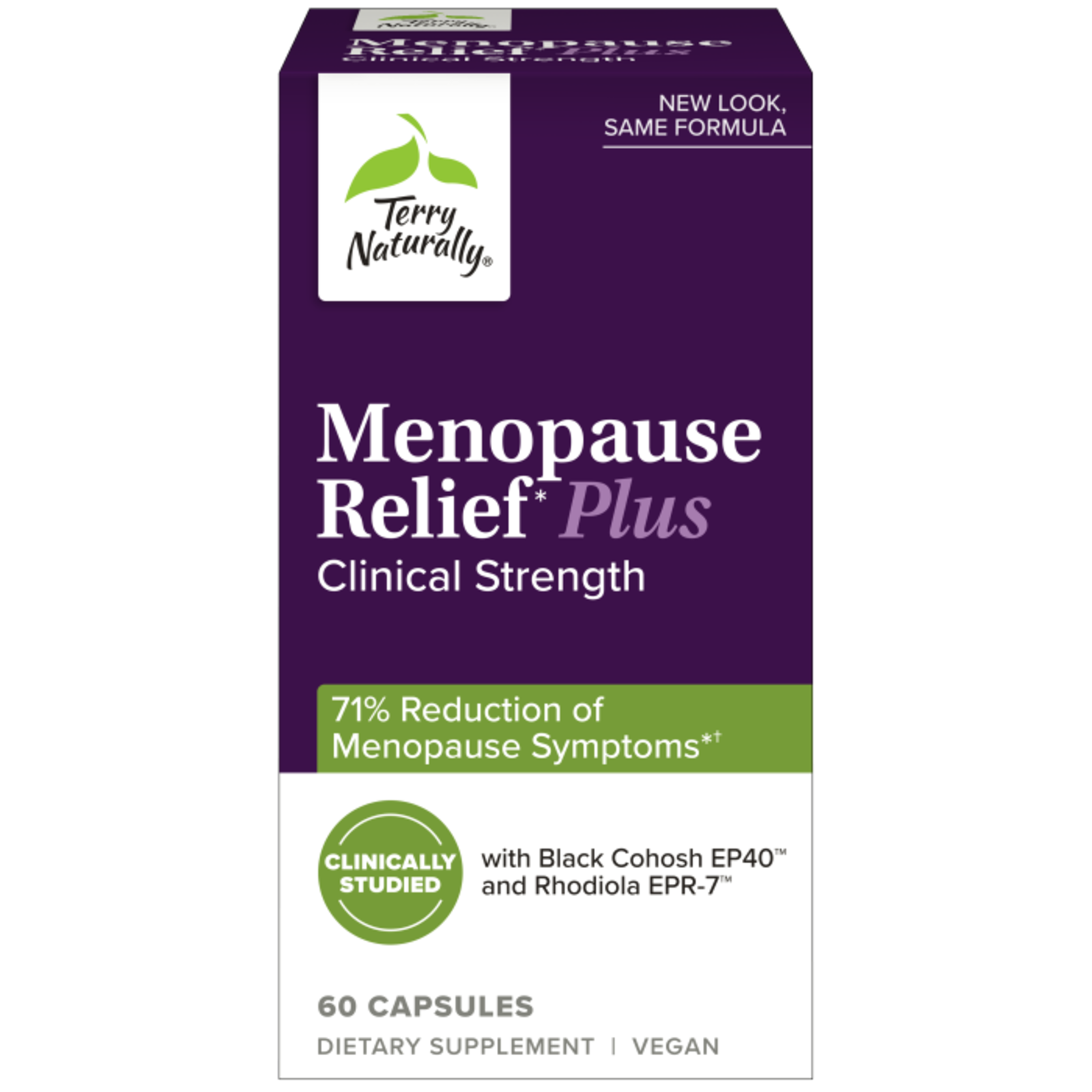 Terry Naturally Menopause Relief Plus - 60 cap