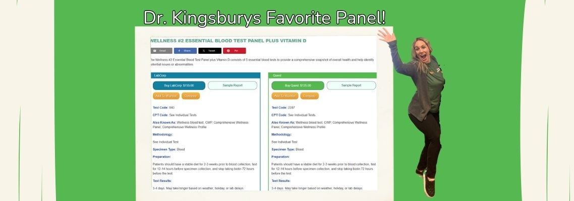 Dr. Kingsburys Favorite Panel! 