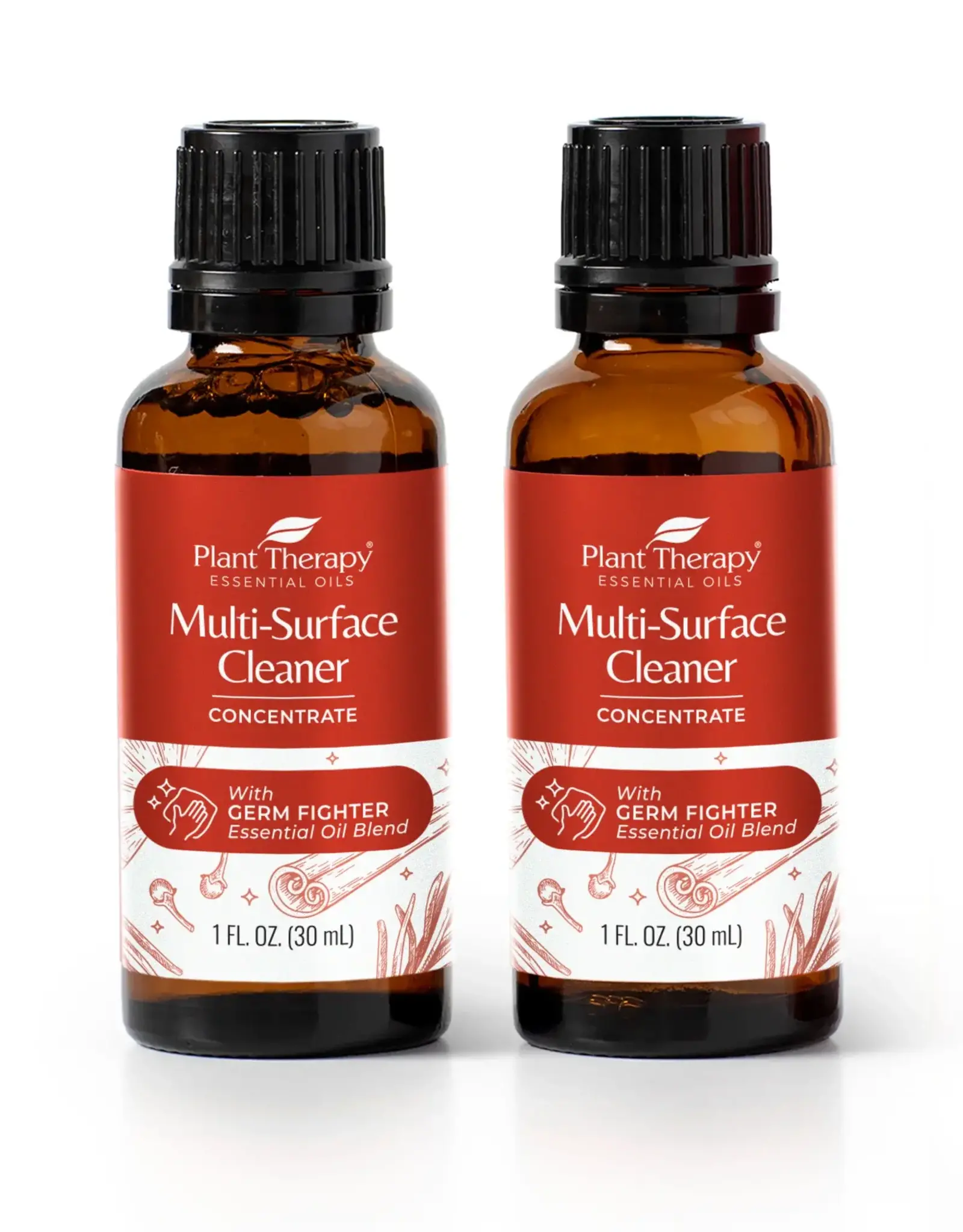 Plant Therapy Multi Surface Cleaner - 2 pack - w/germ fighter essential oil