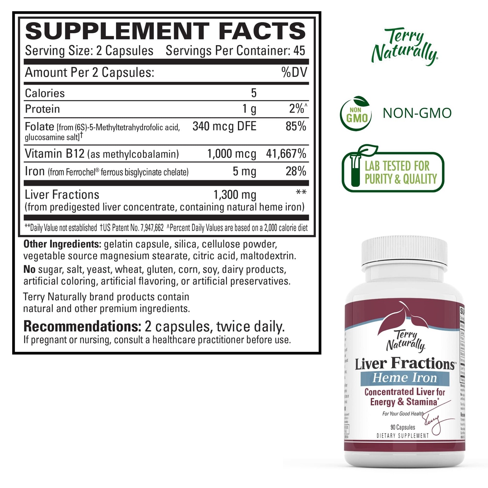 Terry Naturally Liver Fractions