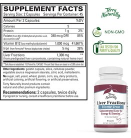 Terry Naturally Liver Fractions