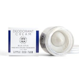 Little Seed Farm Deodorant Cream  Blue Lotus