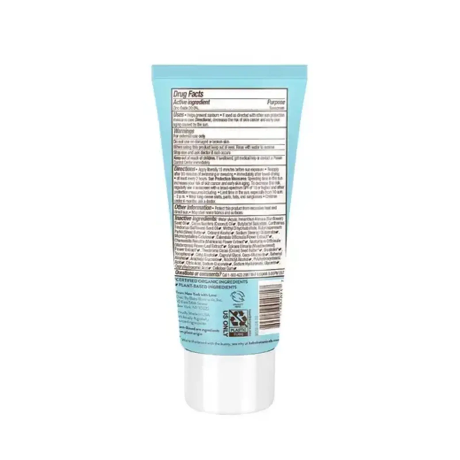 Babo Botanicals Babo Botanicals Baby Skin Mineral Sunscreen SPF 50