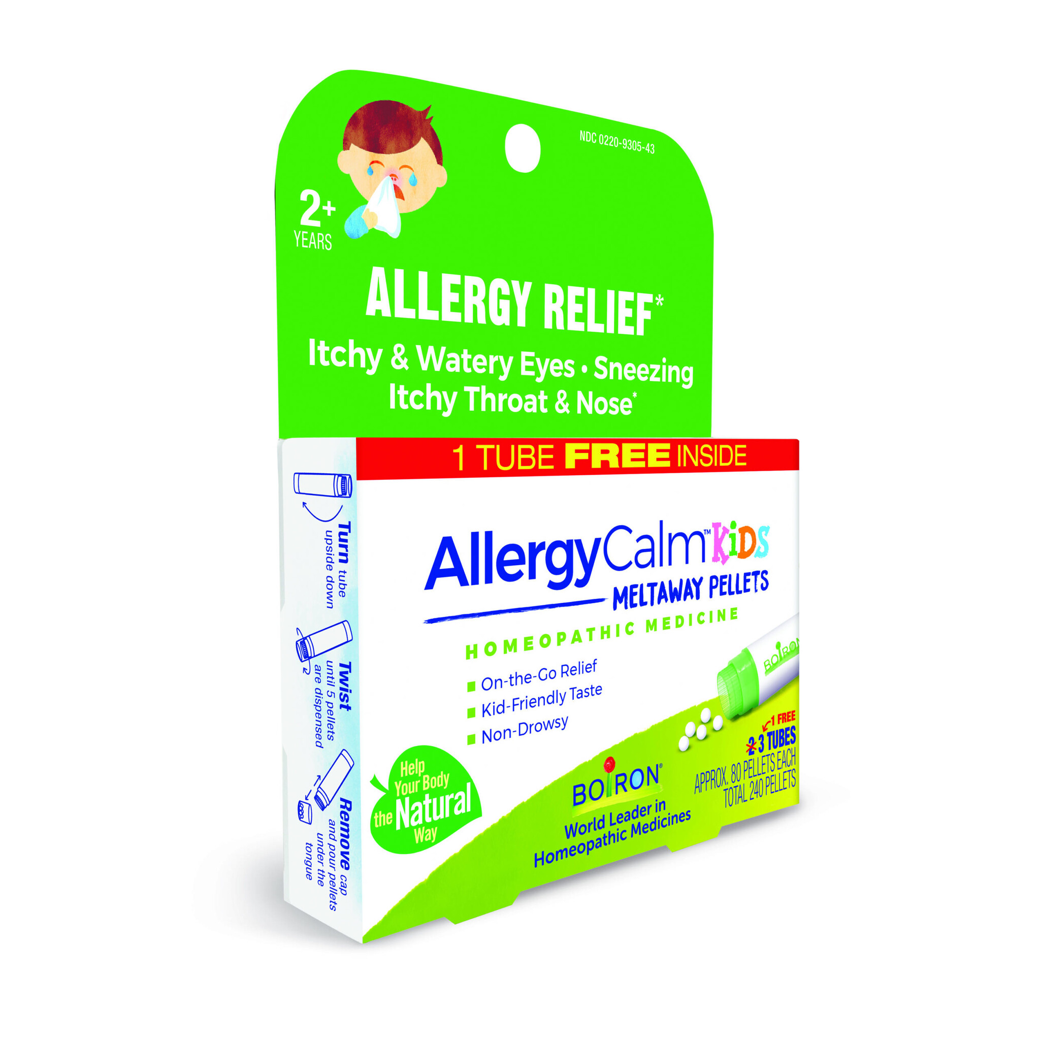 Allergy Relief - calm kids - Health Simplified