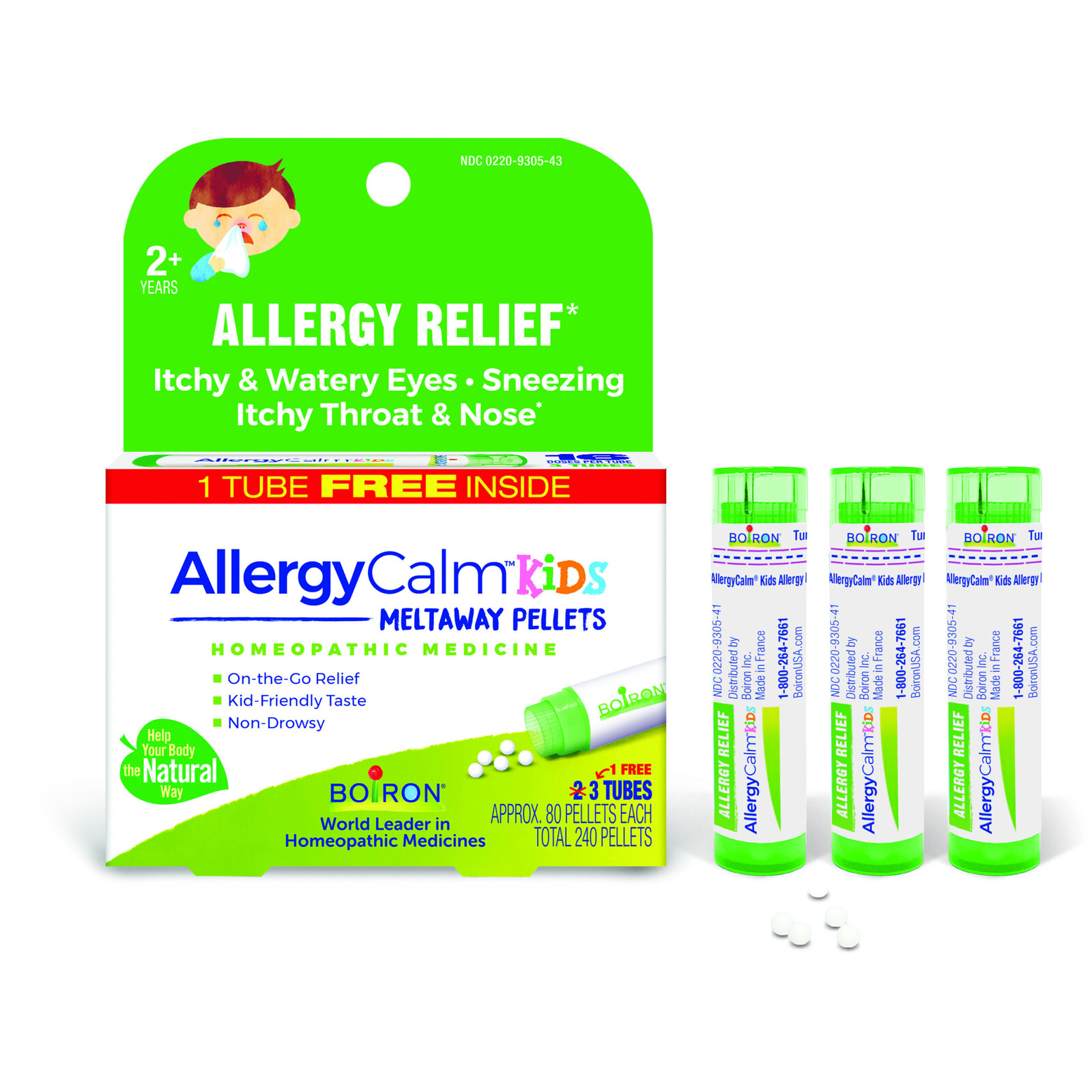 Boiron Allergy Relief - calm kids