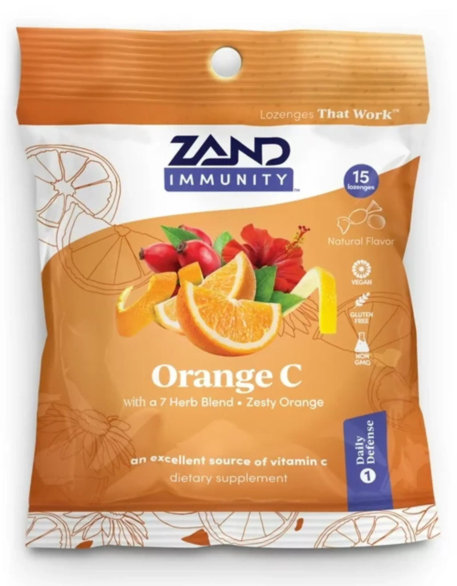 Zand Zand Orange C Lozenges