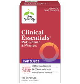Terry Naturally Clinical Essentials Multi-Vitamin & Mineral - 120 caps