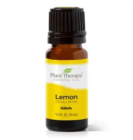 Plant Therapy Lemon Essential Oil - 10ml