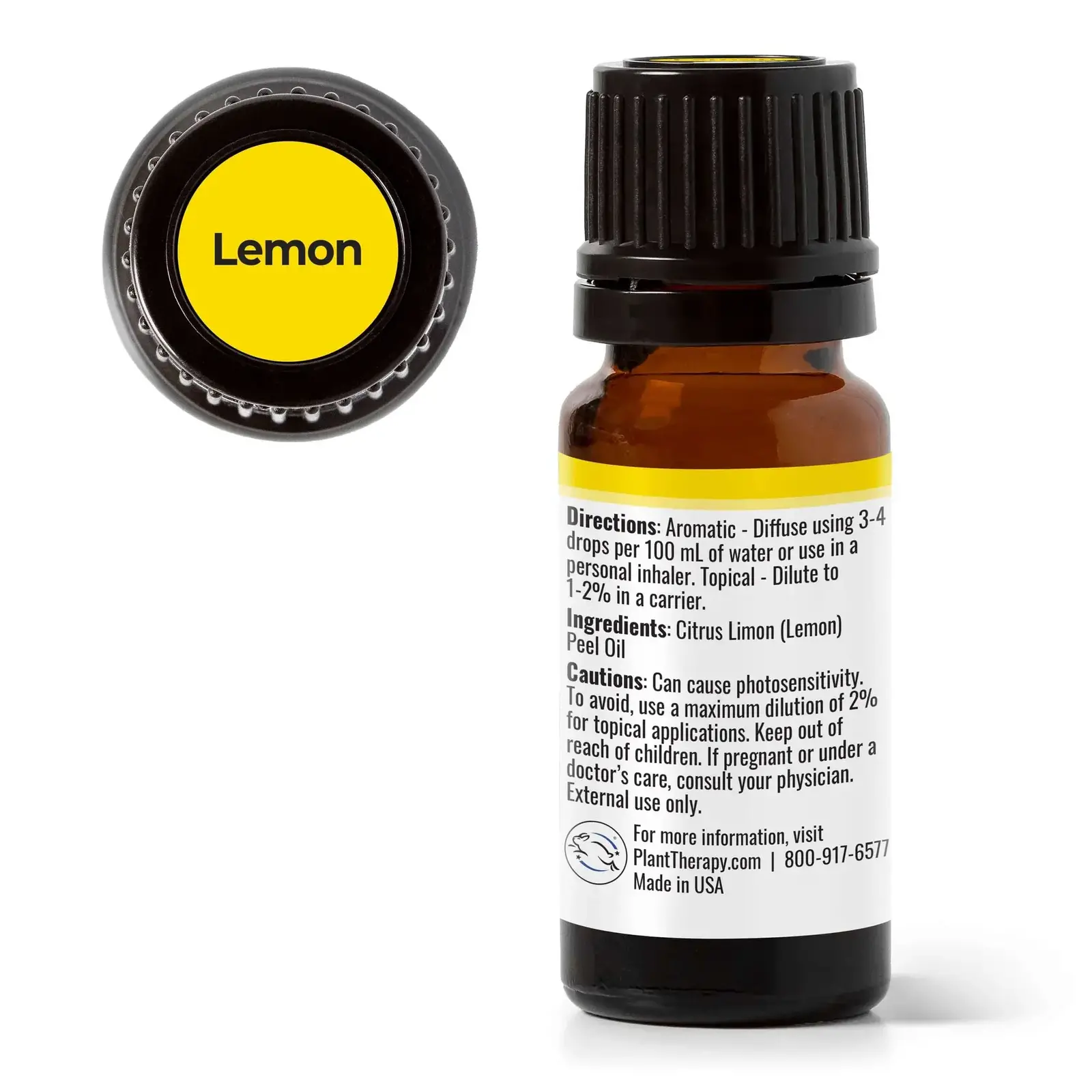 Plant Therapy Lemon Essential Oil 10 mL