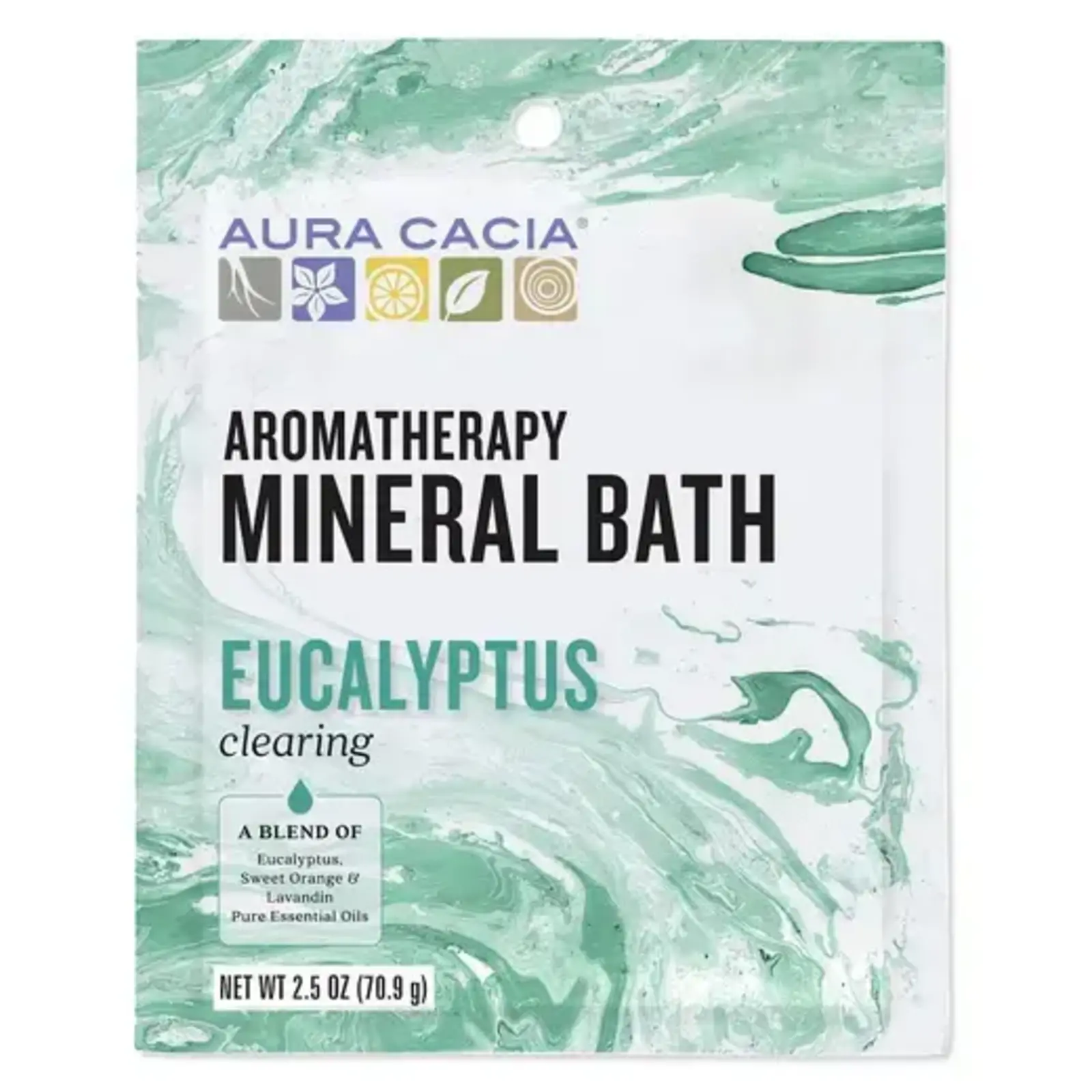 Aura Cacia Aromatherapy Mineral Bath