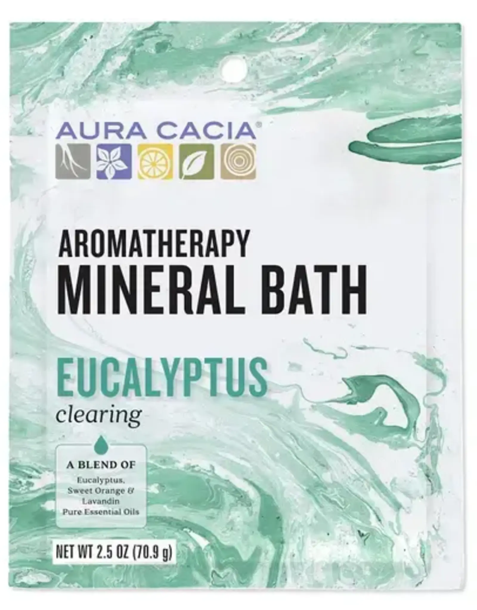 Aura Cacia Aromatherapy Mineral Bath