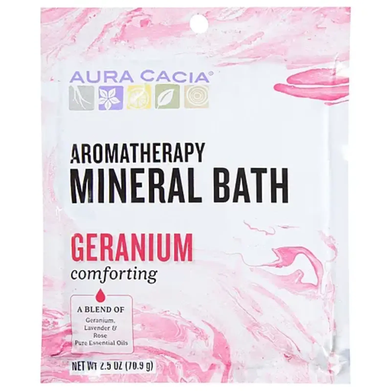 Aura Cacia Aromatherapy Mineral Bath