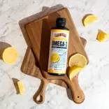 Barleans Seriously Delicious Fish Oil - Lemon Creme - 16oz