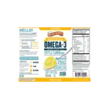Barleans Seriously Delicious Fish Oil - Lemon Creme - 16oz