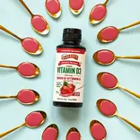 Barleans Liquid Vitamin D3 (5000IU) - Strawberry Milkshake -5.6oz