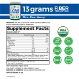 Vital Planet Vital FIBER, 220g USDA Organic