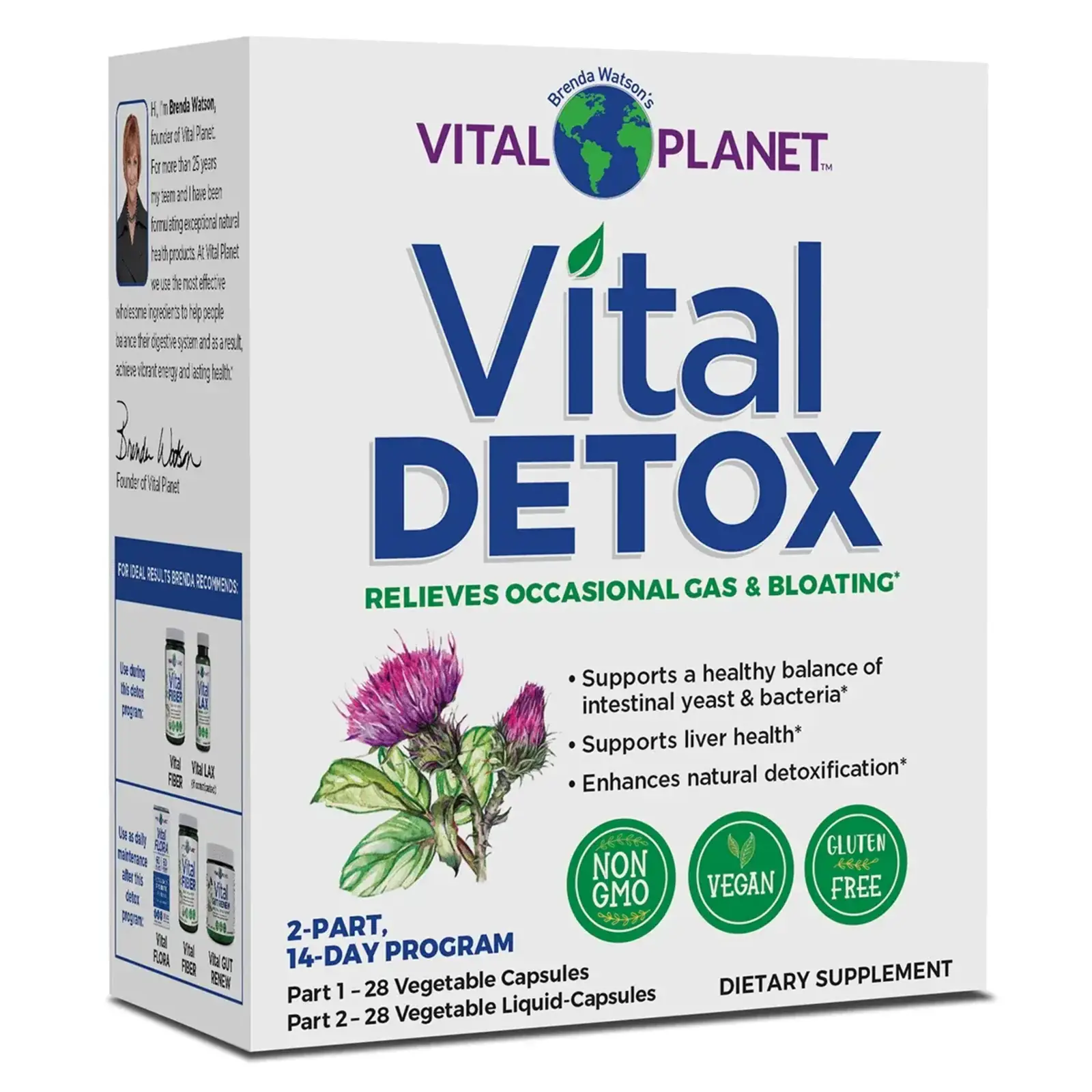 Vital Planet Vital DETOX, 14 day