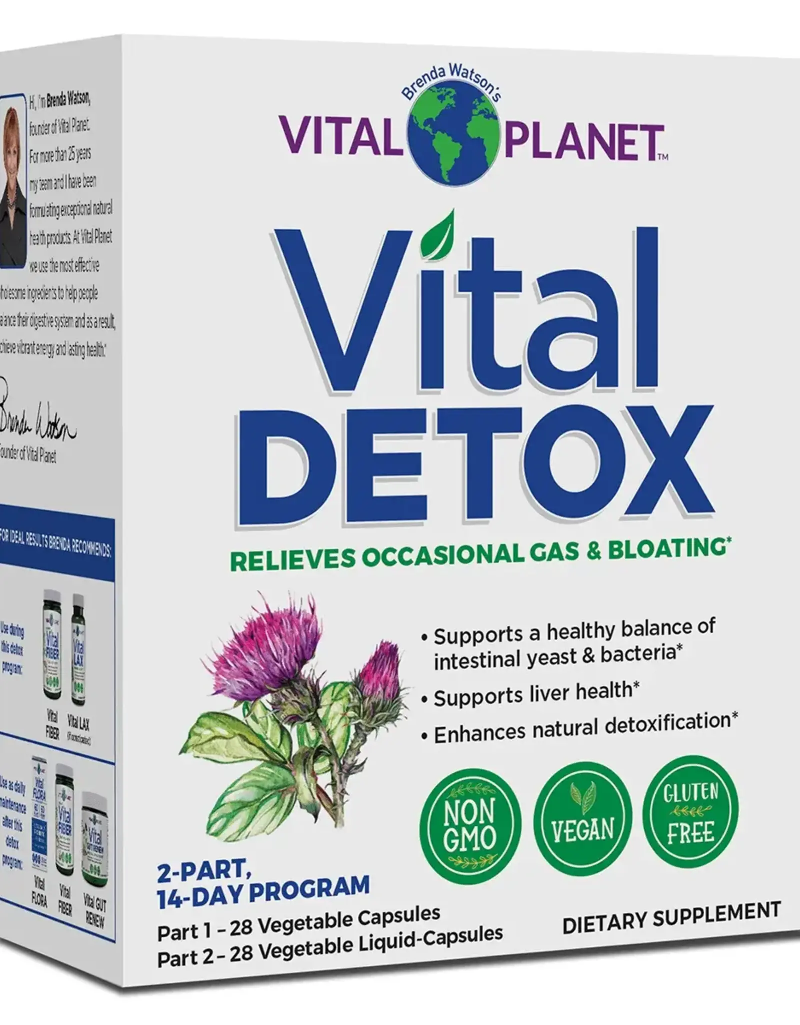 Vital Planet Vital DETOX, 14 day