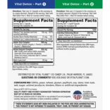 Vital Planet Vital DETOX, 14 day