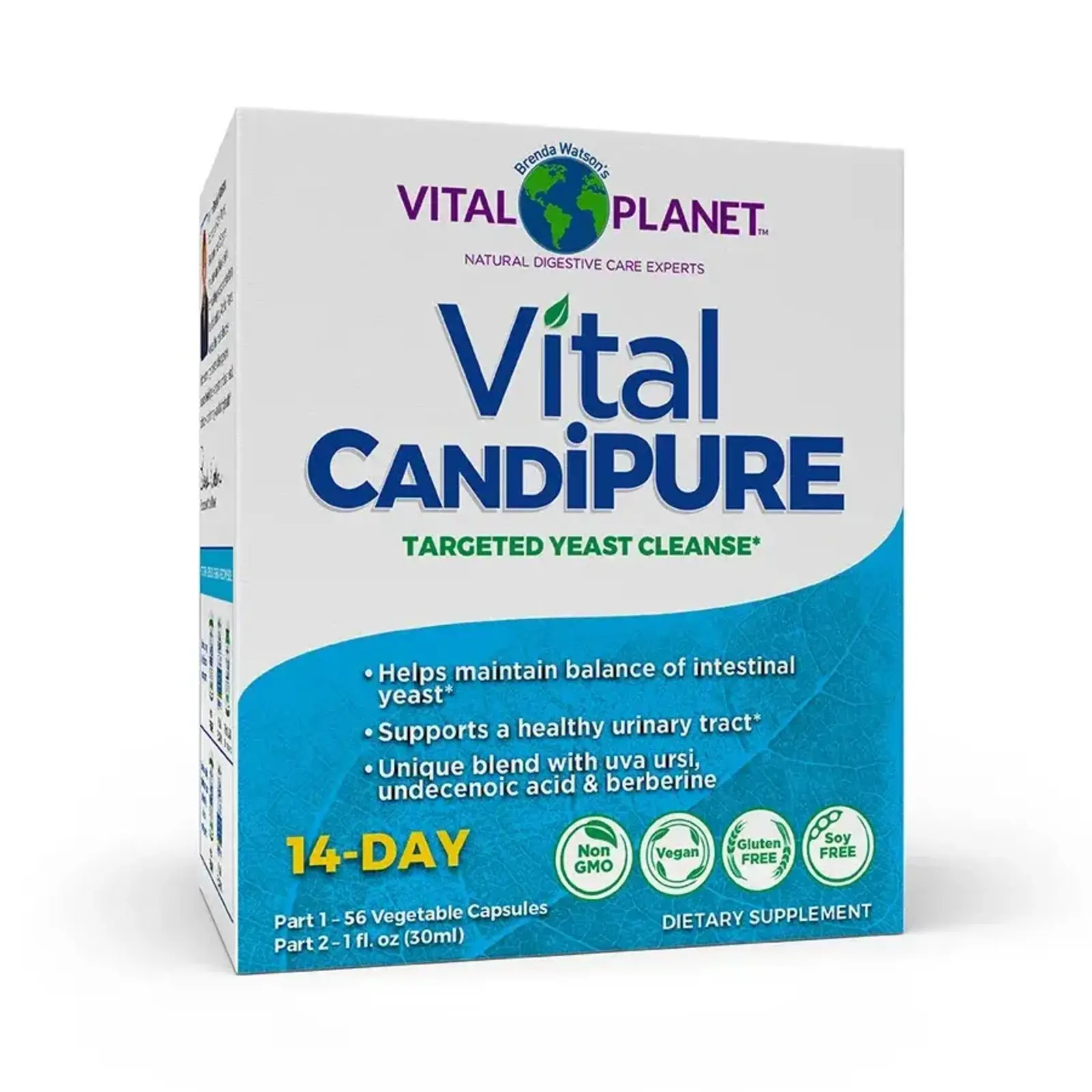 Vital Planet Vital CandiPURE, 14 day