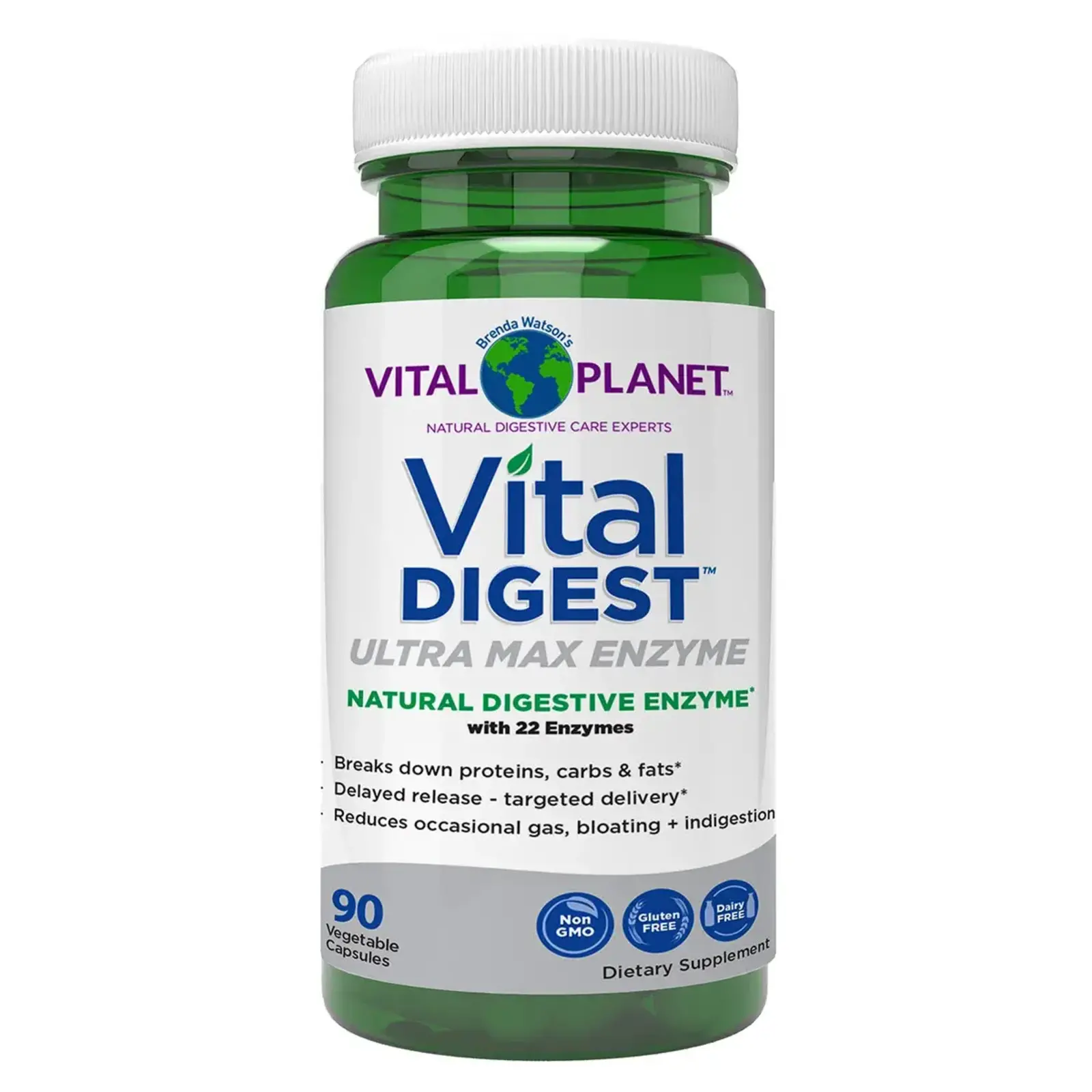 Vital Planet Vital Digest 90ct