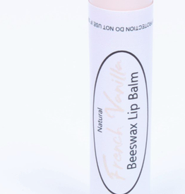 Adams Handmade Soap LipBalm - French Vanilla
