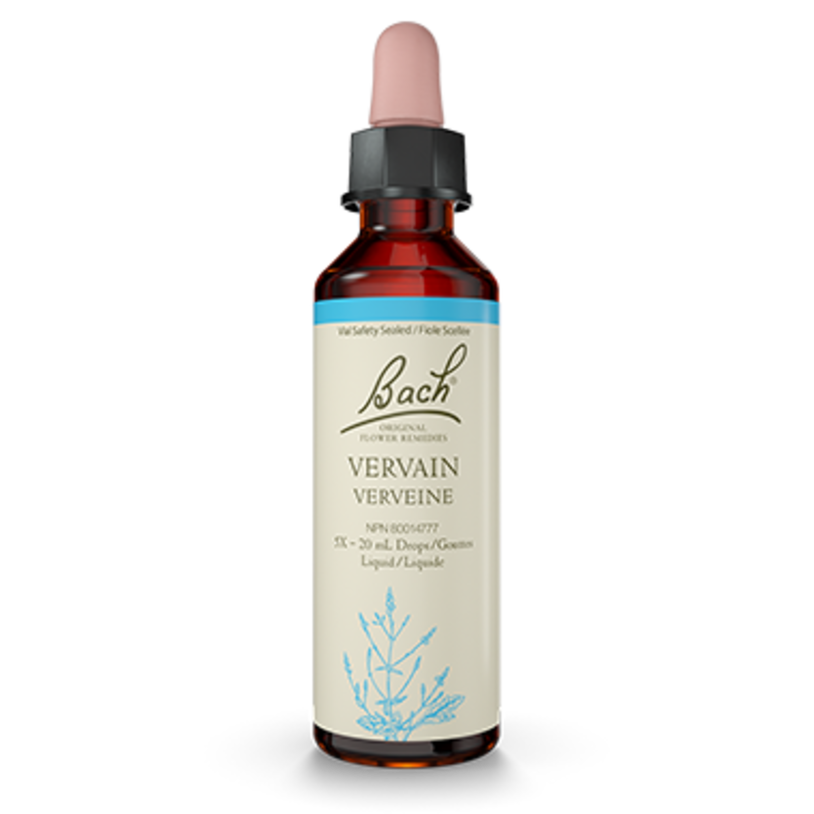 Bach Bach Flower Essence - Vervain