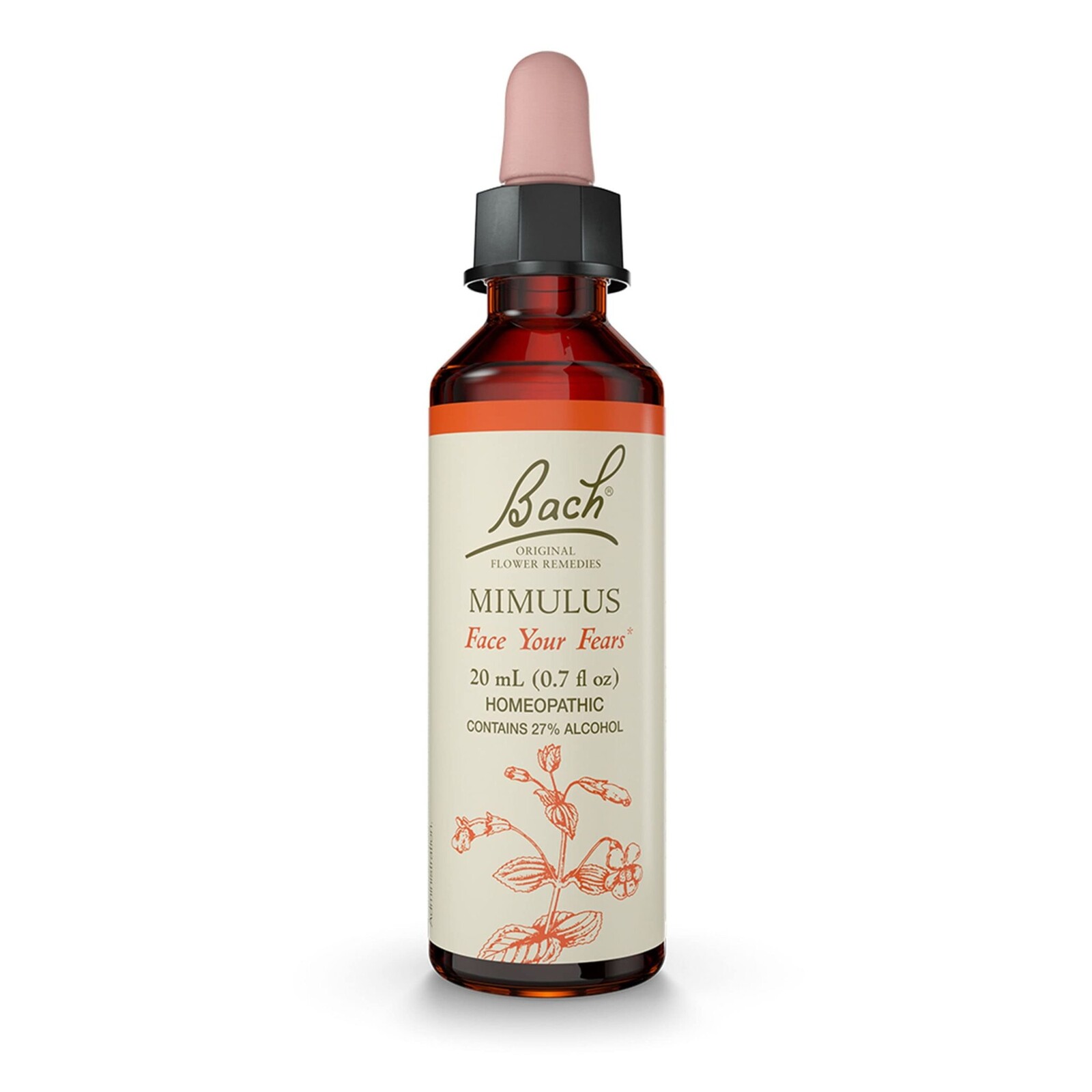 Bach Bach Flower Essence - Mimulus