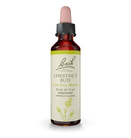 Bach Bach Flower Essence - Chestnut Bud