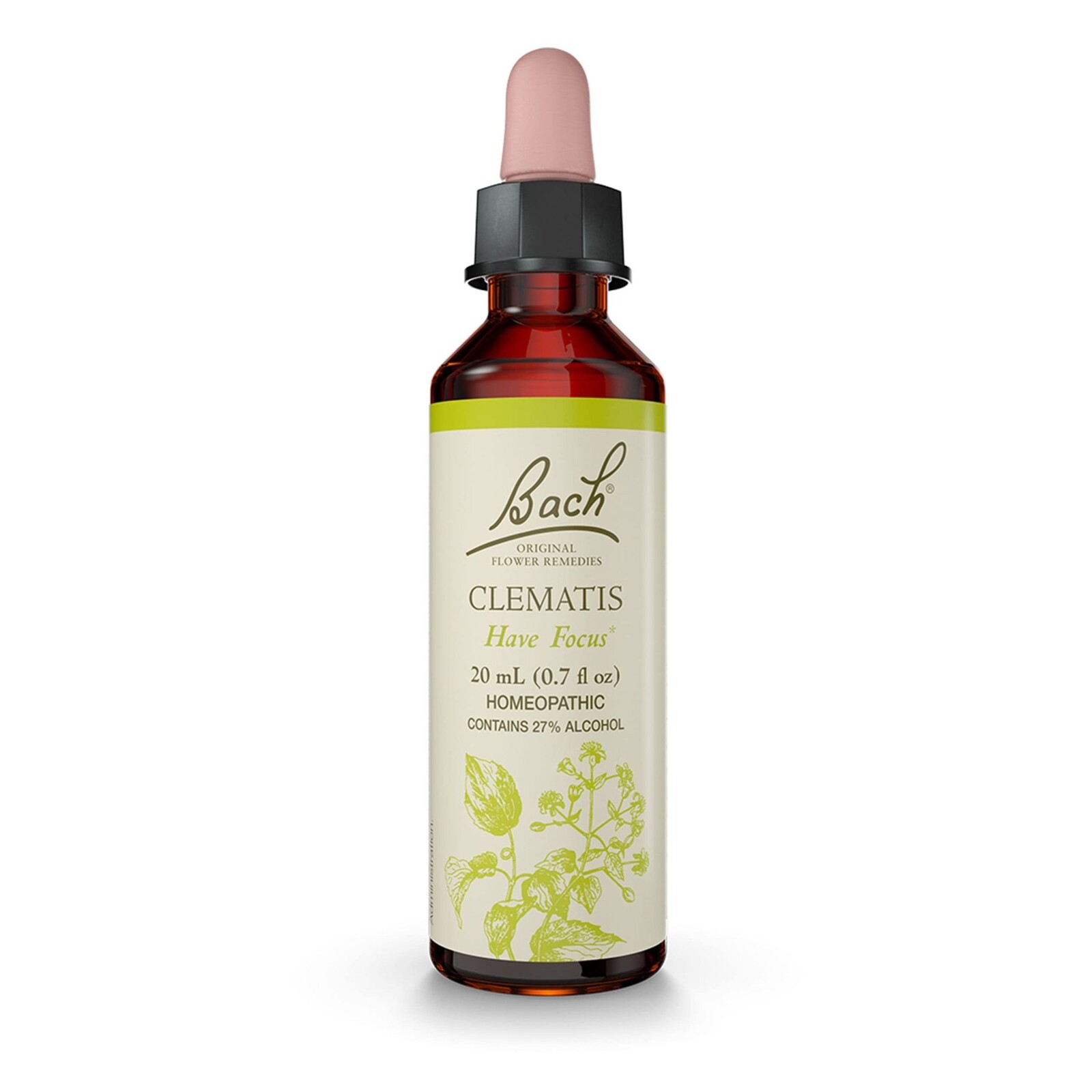 Bach Bach Flower Essence - Clematis