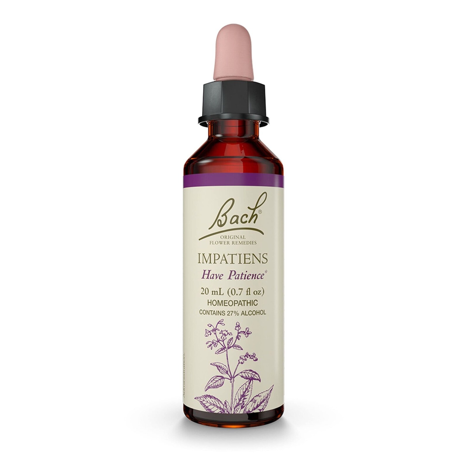 Bach Bach Flower Essence - Impatiens