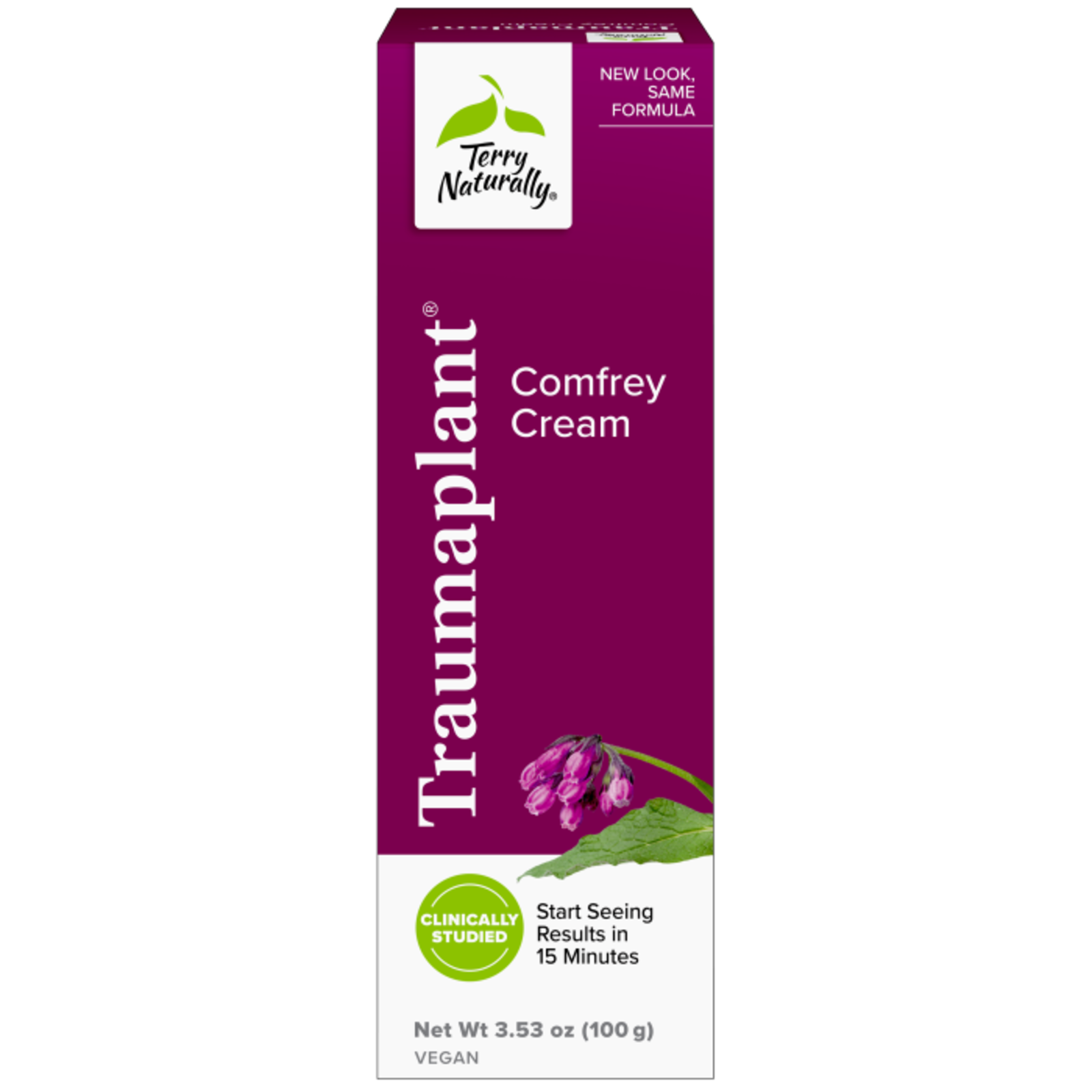 Terry Naturally Traumaplant Comfrey Cream - 1.76oz