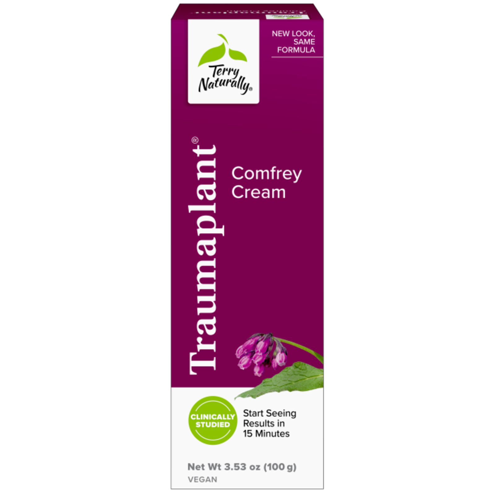 Terry Naturally Traumaplant Comfrey Cream - 3.53oz